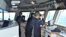 Sueina dvide&scaron;imt metų Karinių jūrų pajėgų jaunesniųjų karininkų vadų mokymams. 