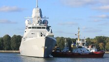 Klaipėdos uoste vie&scaron;i Nyderandų ir Belgijos kariniai lavai