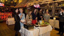 Sandra Chlevickaitė, Augustė Vedrickaitė, Monika &Scaron;alčiūtė, Berta Timinskaitė, Dileta Me&scaron;kaitė ir Ingrida Martinkėnaitė