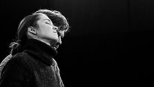 &bdquo;Jaunimo miuziklo teatras&ldquo; / Akimirka i&scaron; miuziklo repeticijos / Ramūno Bruzgio nuotr.