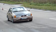Varžybų akimirka