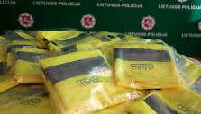 Kauno policija vaikams i&scaron;dalins 1 000 &scaron;viesą atspindinčių liemenių