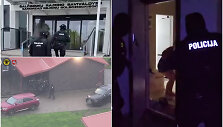 Teisėsaugos operacija &Scaron;alčininkuose