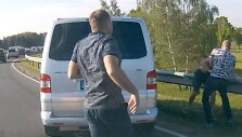 Vairuotojų mu&scaron;tynės prie Kauno