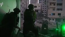 Izraelio pajėgos užėmė &bdquo;Hamas&ldquo; vadovybės pastatus Gazos mieste