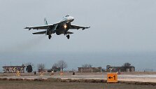 &bdquo;Sukhoi Su-27 SM&ldquo; naikintuvas Kryme
