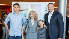  Filmo &bdquo;Virgilijus Alekna. &Scaron;irdžių čempionas&ldquo; premjeros akimirka