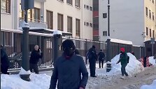 Suomijos ambasada. Nuotrauka i&scaron; &bdquo;Telegram&ldquo; kanalo