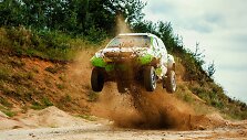 Vaidotas Žala bando &bdquo;Toyota Hilux&ldquo;