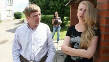 Ramūnas Karbauskis filmuojant &bdquo;Naisių vasarą&ldquo;