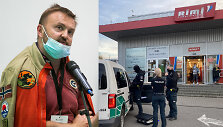 Stanislavas Stavickis-Stano, Vilniuje &bdquo;Rimi&ldquo; lankytojas sužeidė apsaugininką