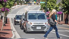 &bdquo;Ford&ldquo; eksperimentas: automobilis &bdquo;be vairuotojo&ldquo;