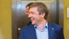 Saulius Skvernelis ir Ramūnas Karbauskis