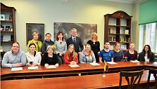 KU lietuvių kalbos mokėsi 9 užsieniečiai