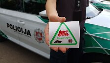 Policija, motociklų sezonas