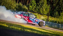 Manto Kulvinsko &bdquo;driftas&ldquo; &bdquo;Nemuno žiede&ldquo;