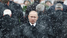 Vladimiras Putinas Kremliuje vis vieni&scaron;esnis