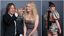 Nicole Kidman su Keithu Urbanu ir Shailene Woodley