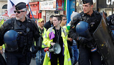 &bdquo;Geltonųjų liemenių&ldquo; protestas Paryžiuje