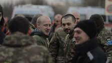 Ukrainos karo belaisvių sugrįžimas namo