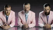 Projekto &bdquo;Cut Code&ldquo; fotosesija &bdquo;Boy Beard&ldquo;: Mantas Kubilius, Stasys Baltakis ir Mantas Lesauskas