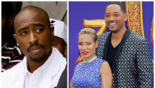 Tupacas Shakuras, Jada Pinkett Smith, Willas Smithas