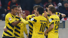 &bdquo;Borussia&ldquo; bent laikinai sugrįžo į pergalių kelią