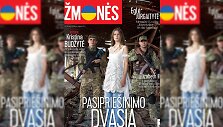 Mados sesija tarp Ukrainos degėsių