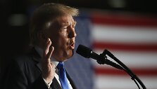 JAV prezidento Donaldo Trumpo kalba