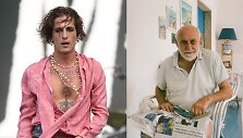 &bdquo;M&aring;neskin&ldquo; lyderis Damiano Davidas su seneliu