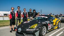 &bdquo;Porsche&ldquo; automobiliai Palangoje, &bdquo;Aurum 1006 km lenktynėse&ldquo;, laimėjo pirmas tris vietas