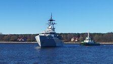 Laivas HMS &bdquo;Mersey&ldquo; 