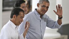 Barackas Obama apsilankė savo vaikystės mieste Džakartoje