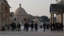  Susirėmimas tarp Izraelio policininkų ir palestiniečių Jeruzalėje