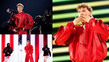 Silvester Belt &bdquo;Eurovizijos&ldquo; finalo generalinėje repeticijoje