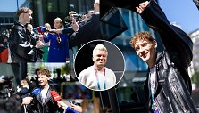 Silvester Belt i&scaron;vyksta į &bdquo;Eurovizjos&ldquo; pusfinalį.