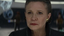 Carrie Fisher filme &bdquo;Žvaigždžių karai: paskutiniai džedajai&ldquo;