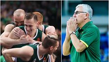 Jonas Kazlauskas: &bdquo;Manau, kad &bdquo;Žalgiriui&ldquo; dabar viskas yra įmanoma.&ldquo;