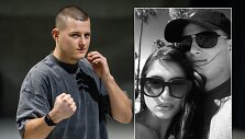 Eimantas Stanionis su žmona Emilija