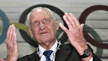 Buvęs FIFA prezidentas Joao Havelange'as