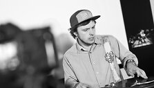 DJ Mamania pasiruo&scaron;ęs atrasti geriausią Lietuvos gatvės krep&scaron;ininką. A. Solomino nuotr.