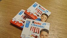 &bdquo;Kinder&ldquo; &scaron;okoladas