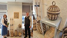 Pintinių muziejaus įkūrėjai Kazys ir Ligita Morkūnai