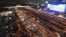 Protestas Pietų Korėjoje