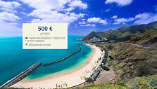 Parskristi i&scaron; Tenerifės buvo galima už 500 Eur