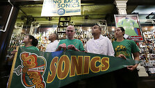 Netrūksta žmonių, norinčių, kad Sietle vėl žaistų NBA klubas, kaip buvo anksčiau, kai rungtyniavo &bdquo;Seattle SuperSonics&ldquo;.