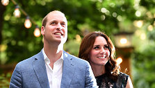 Princas Williamas ir Kembridžo hercogienė Catherine