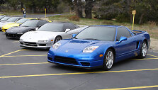 &bdquo;Honda NSX&ldquo; savininkų susitikimas