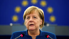 Angela Merkel Europos Parlamente