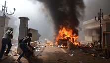Protestuotojai Burkina Faso sostinėje